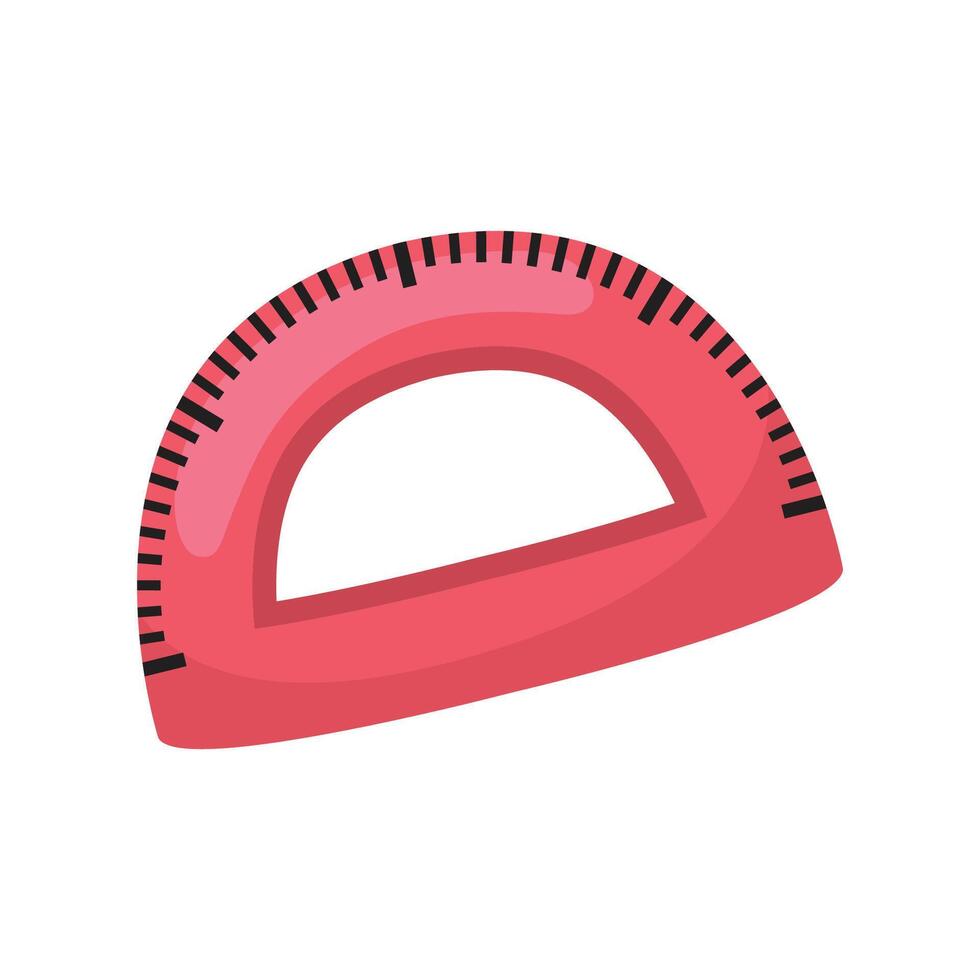 Ruler illustration icon. Vector design