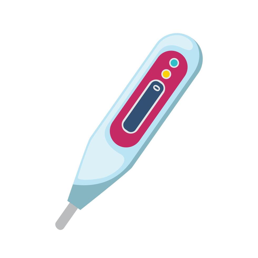 Thermometer icon design illustration. Vector design