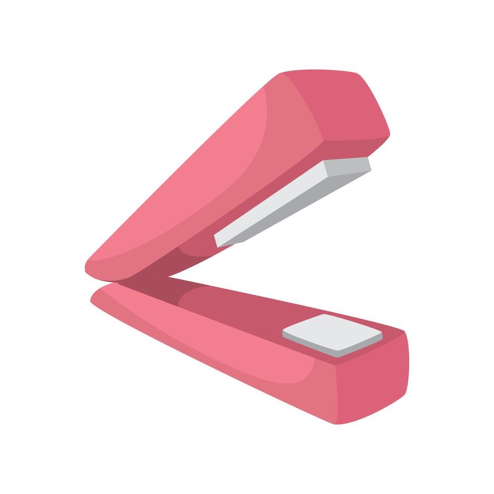 Stapler illustration icon. Vector design