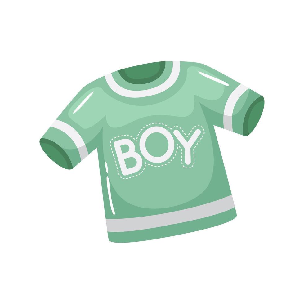 Baby clothes icon design. Vector design
