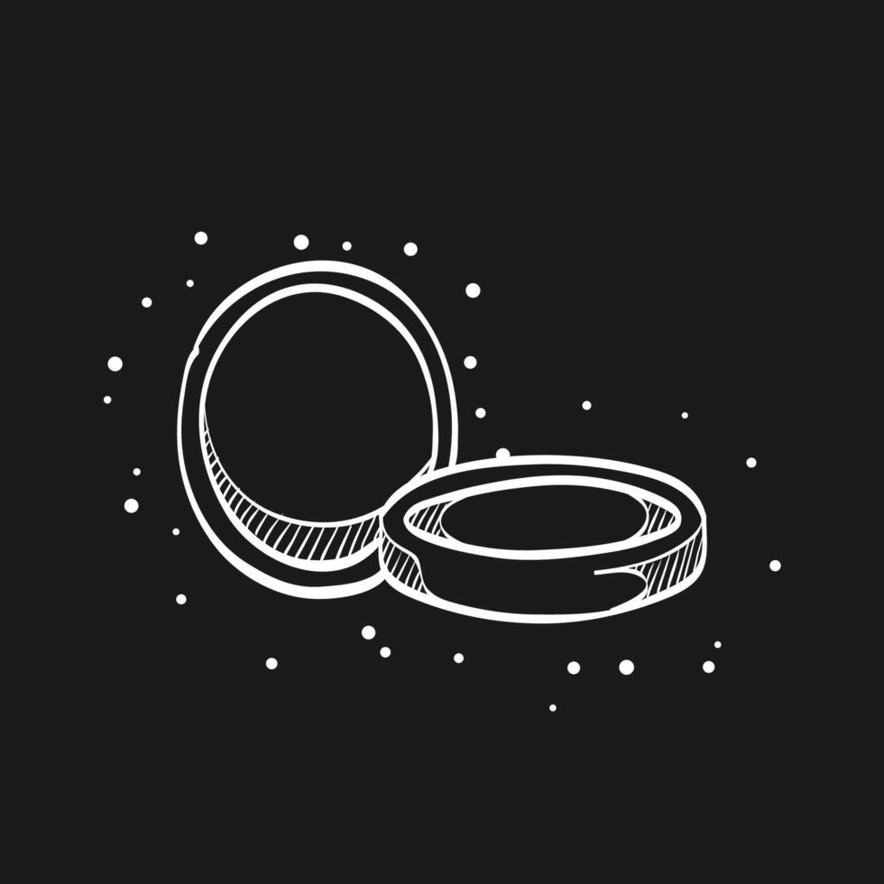Camera filter doodle sketch illustration vector