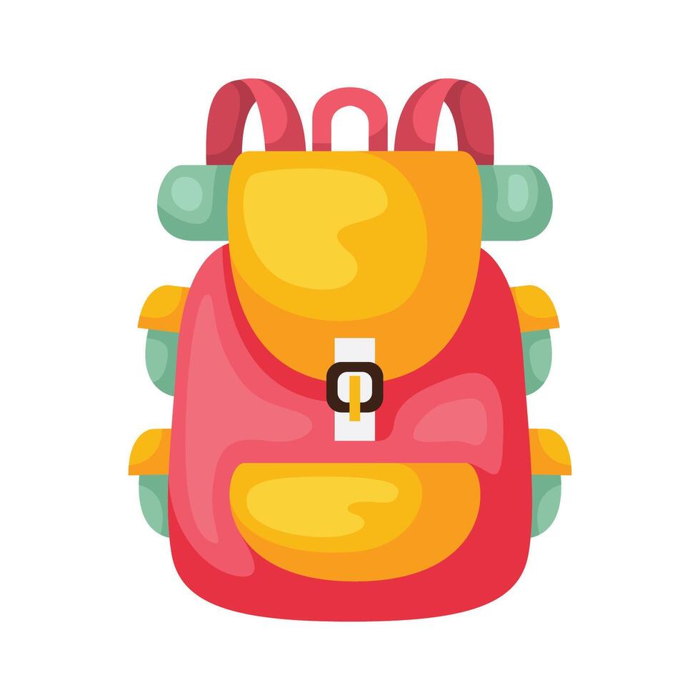 Travel bag icon. Vector design