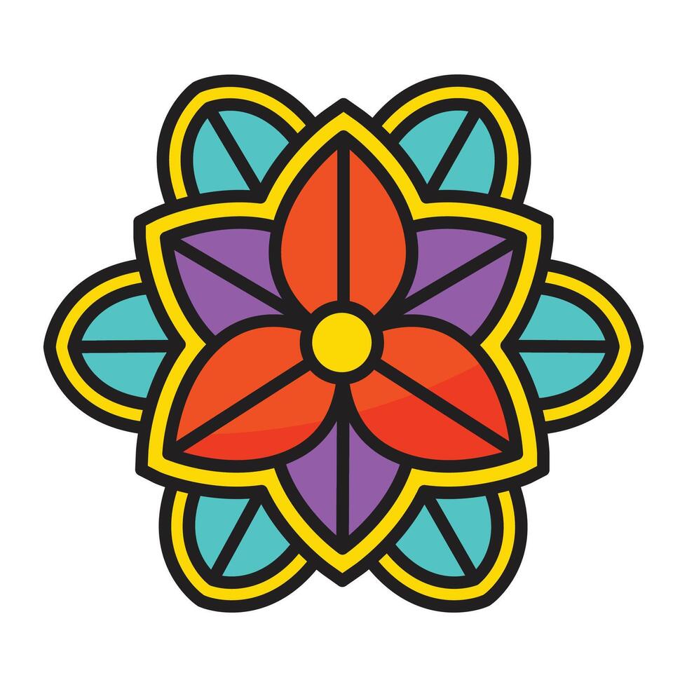 Flower icon with concept day of death. Vector design