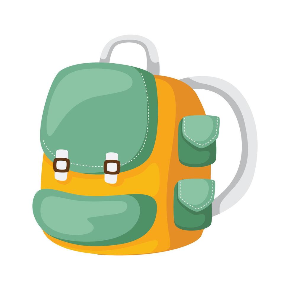 Travel bag icon. Vector design