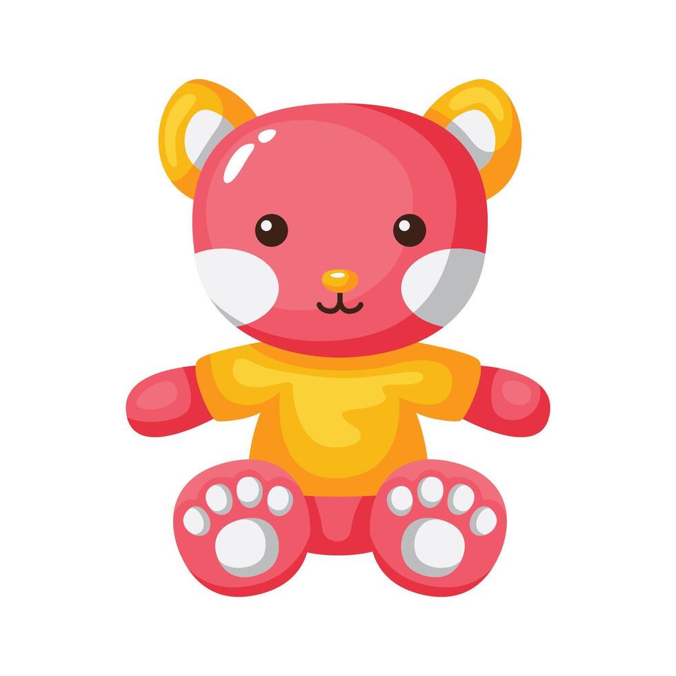 osito de peluche oso icono diseño. vector diseño