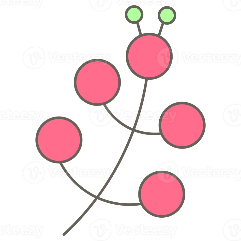 dolce autunno vicino su di vite le foglie png