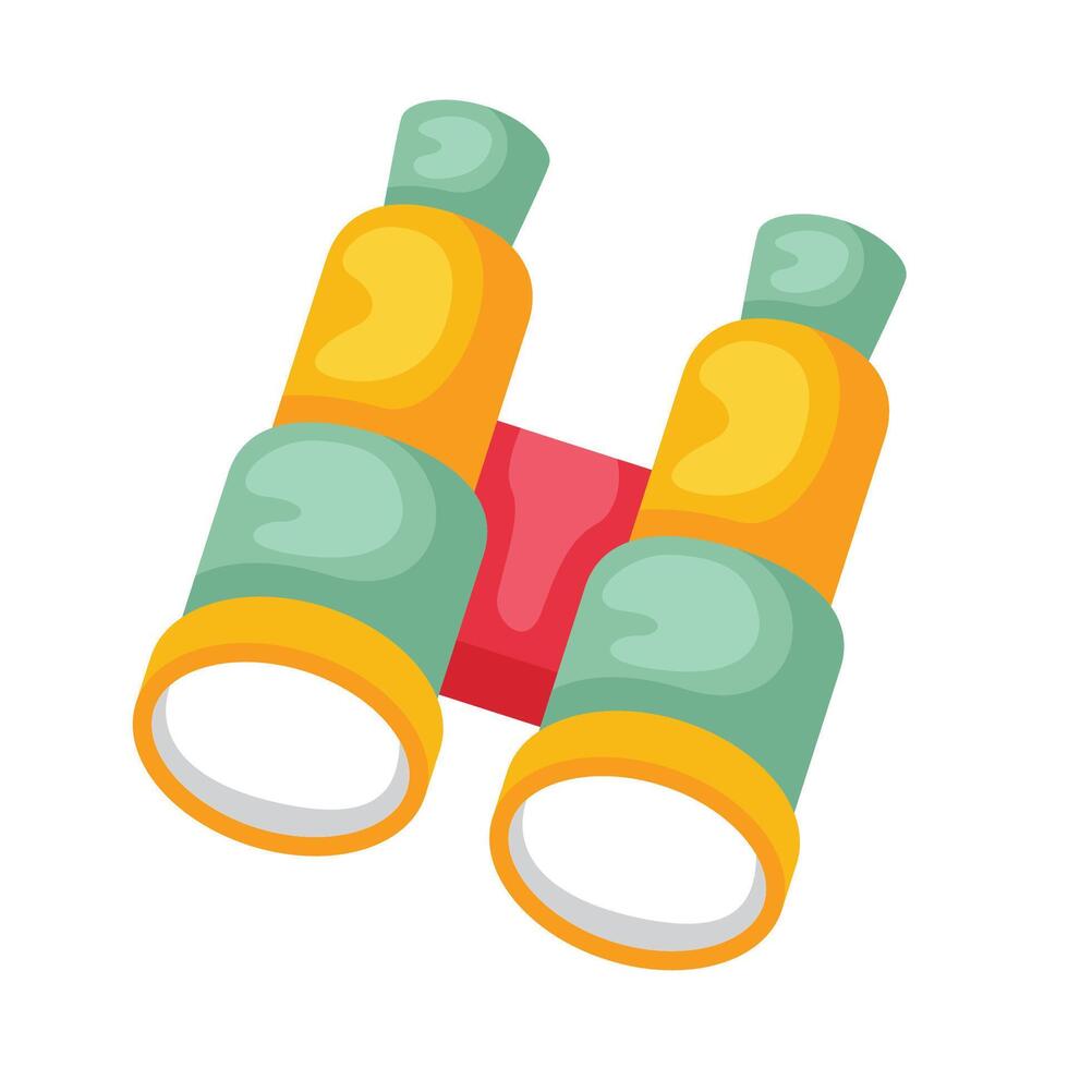 inoculars icon. Vector design