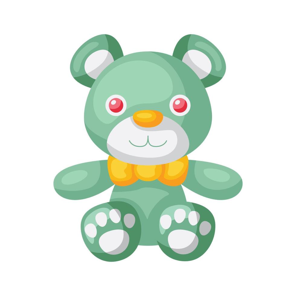 Teddy bear icon design. Vector design