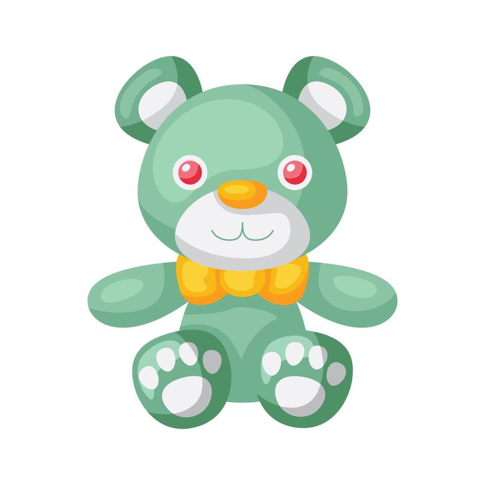 osito de peluche oso icono diseño. vector diseño