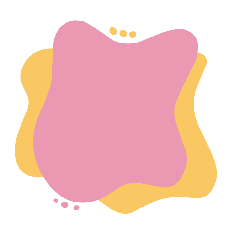 Blob text box png