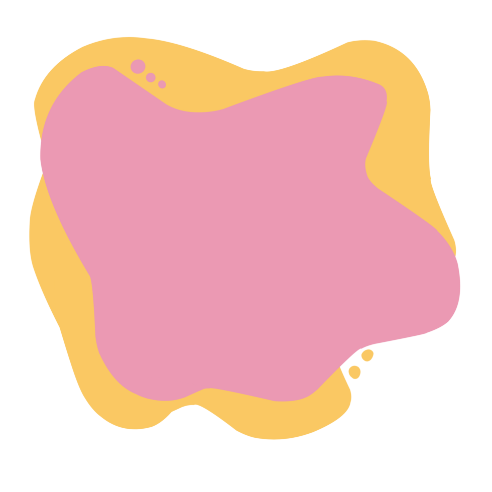 Blob text box png