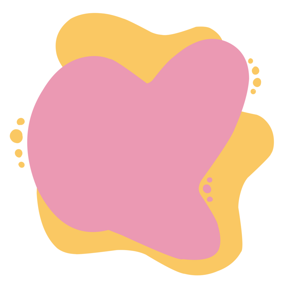 Blob text box png