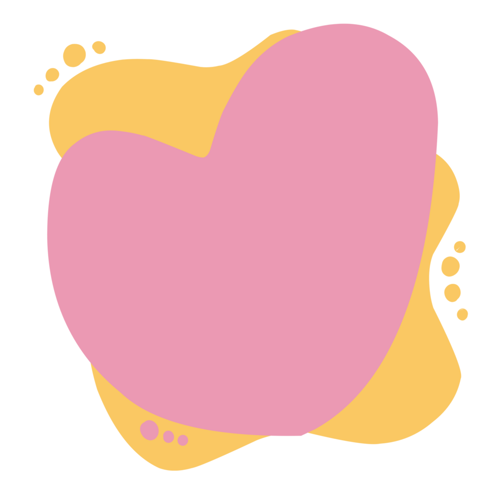 Blob text box png