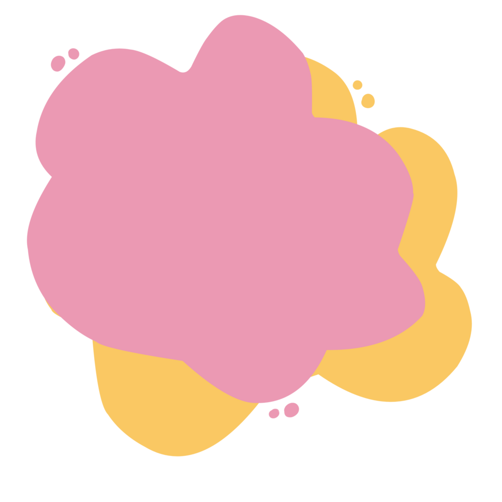 Blob text box png