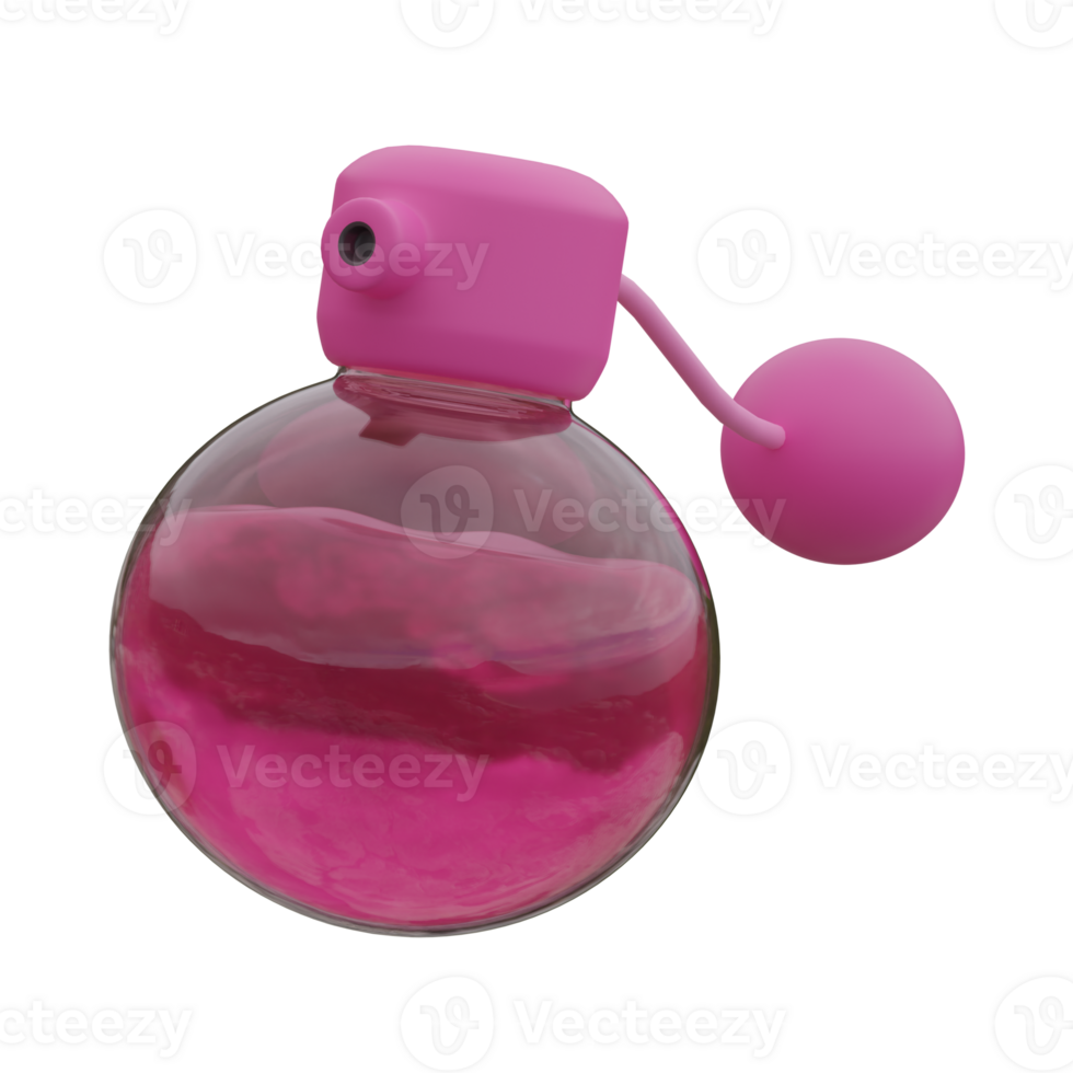 3d perfume valentine's day icon png