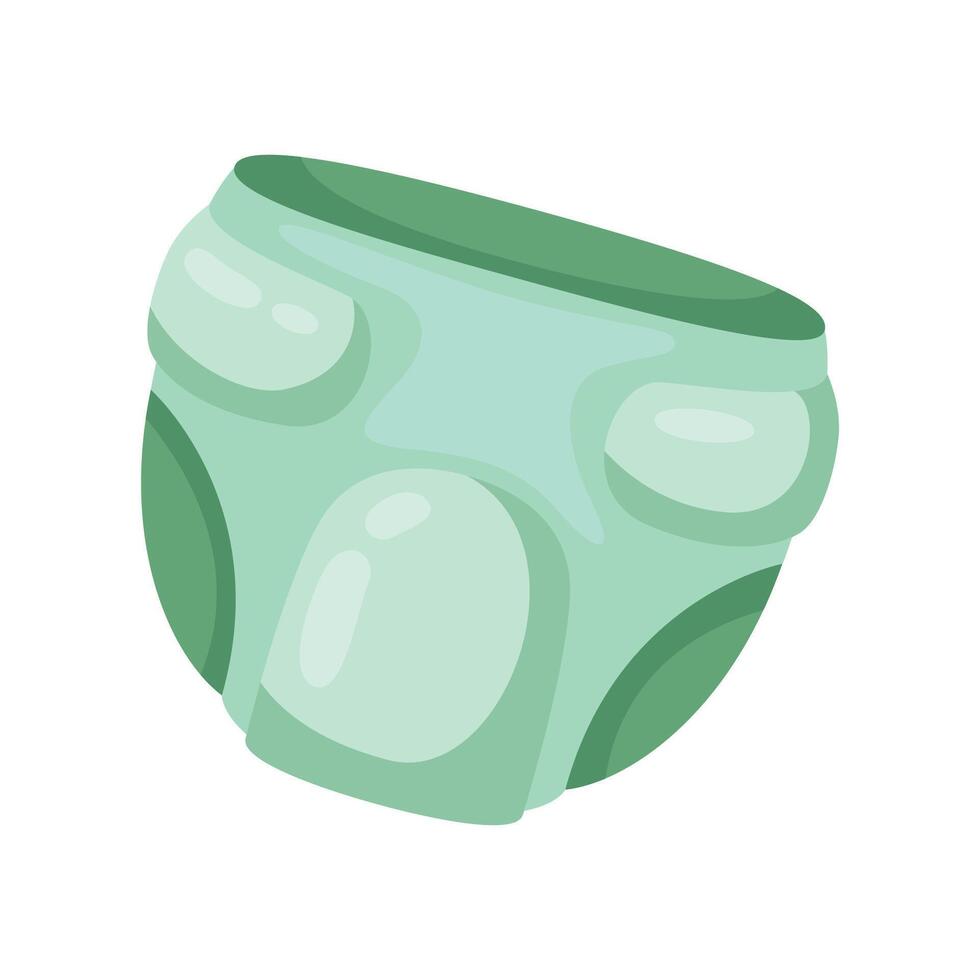 Baby diapers icon design. Vector design