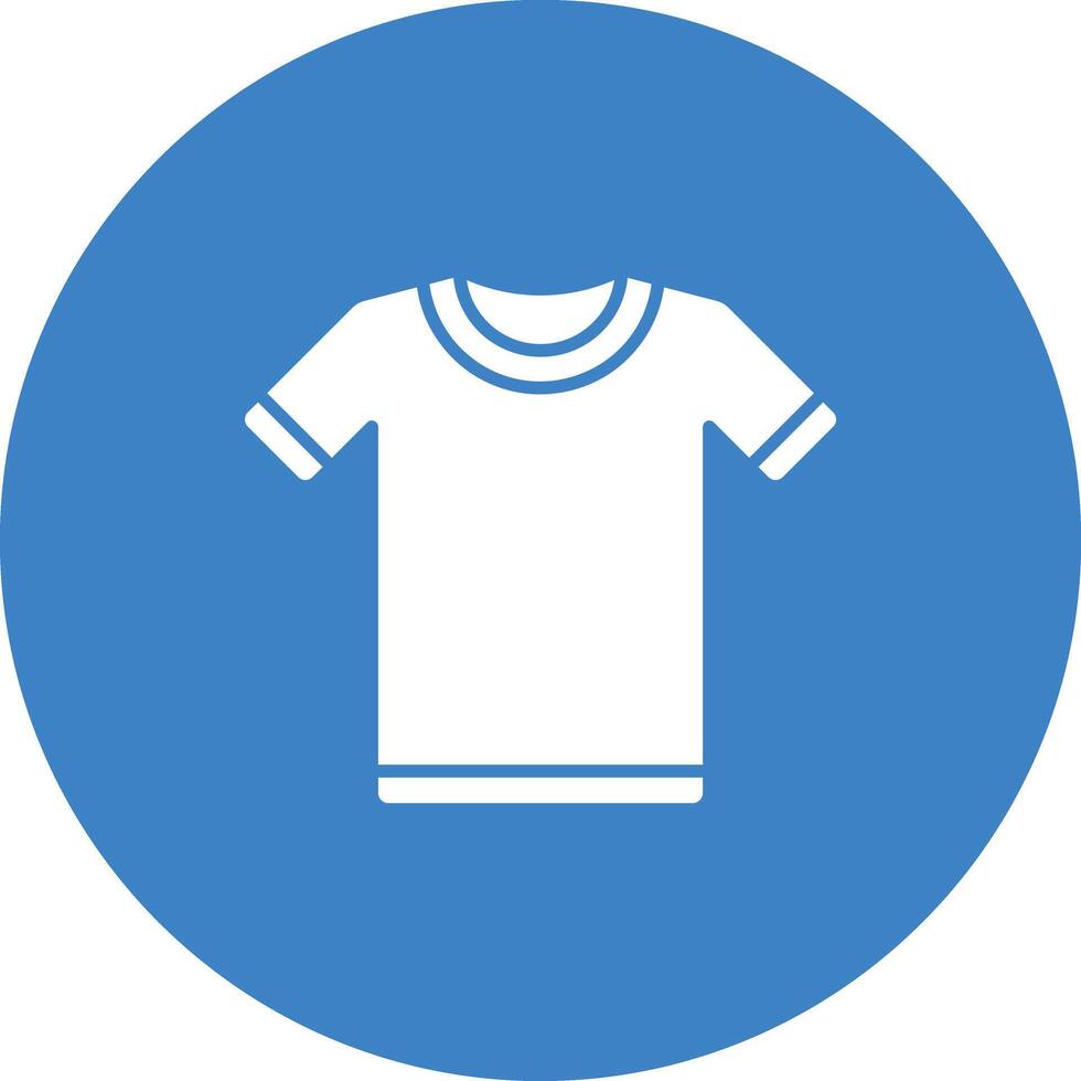 T-Shirt icon vector image. Suitable for mobile apps, web apps and print media.