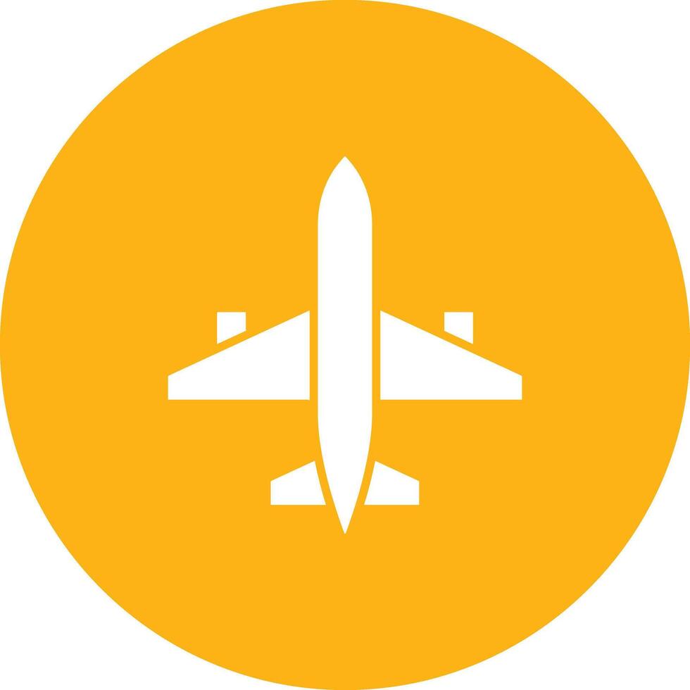 Aeroplane icon vector image. Suitable for mobile apps, web apps and print media.