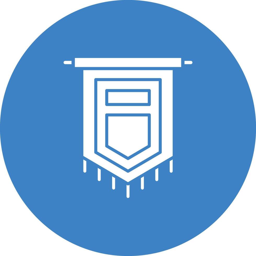 Banner icon vector image. Suitable for mobile apps, web apps and print media.