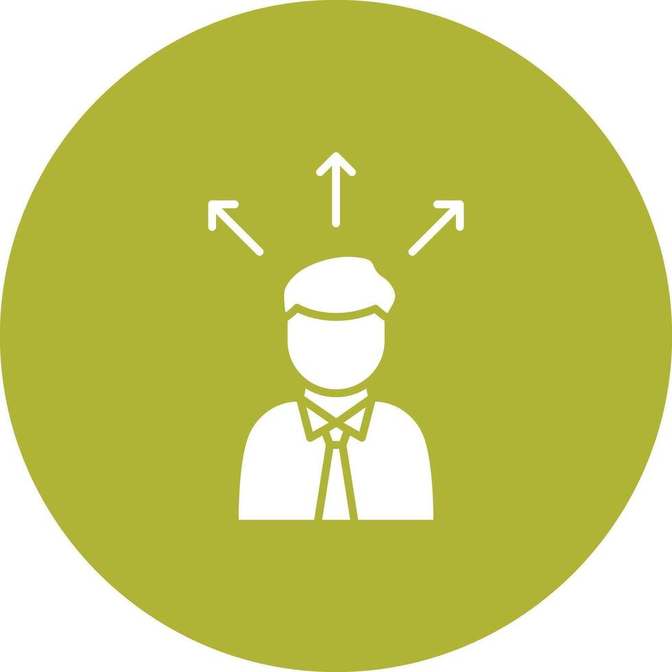 Business Direction icon vector image. Suitable for mobile apps, web apps and print media.