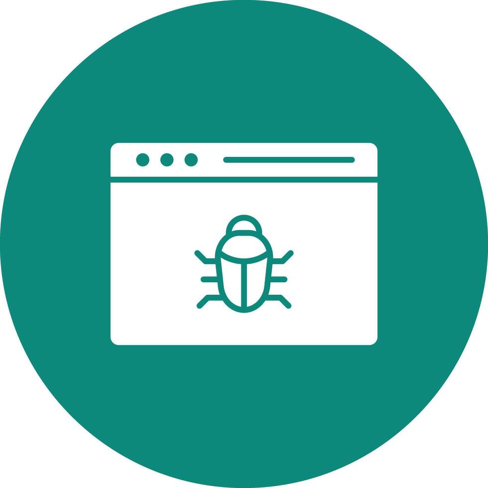 Bug Fixing icon vector image. Suitable for mobile apps, web apps and print media.