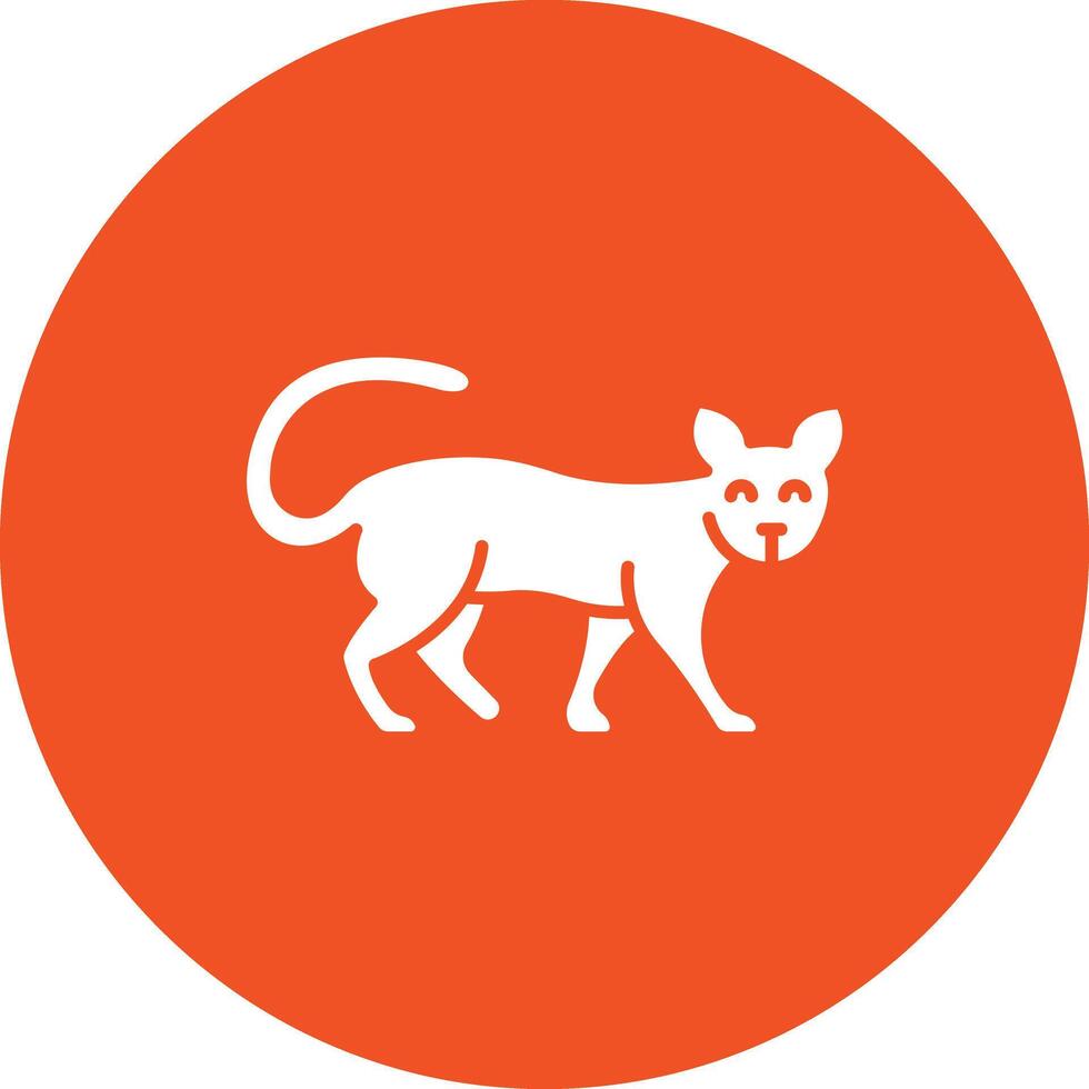 gato icono vector imagen. adecuado para móvil aplicaciones, web aplicaciones y impresión medios de comunicación.
