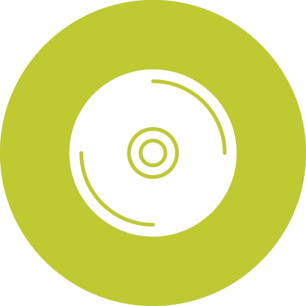 CD icon vector image. Suitable for mobile apps, web apps and print media.