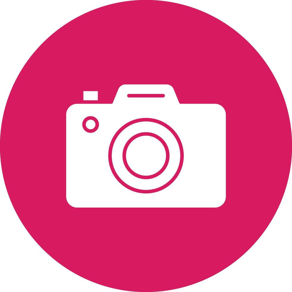 Camera icon vector image. Suitable for mobile apps, web apps and print media.