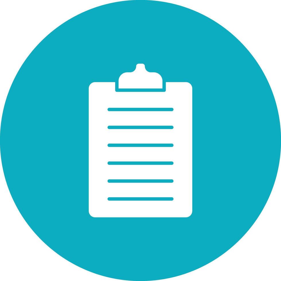 Clipboard icon vector image. Suitable for mobile apps, web apps and print media.