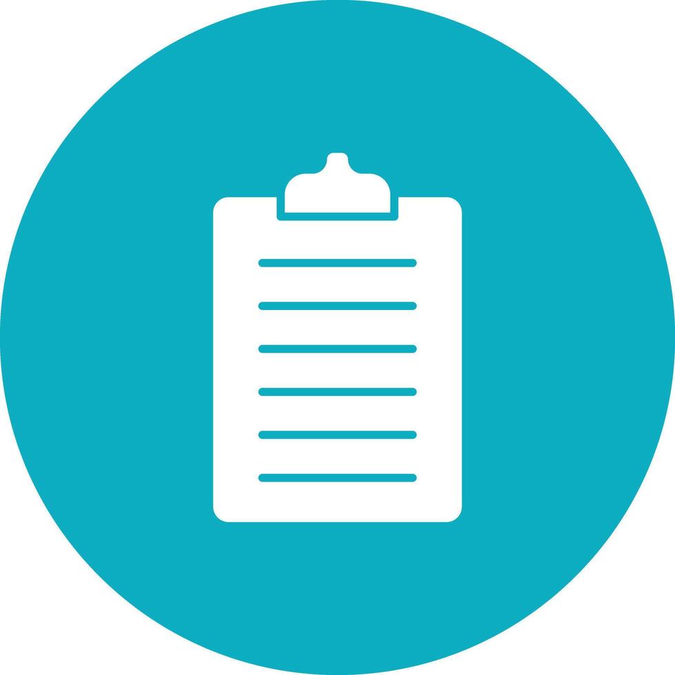 Clipboard icon vector image. Suitable for mobile apps, web apps and print media.