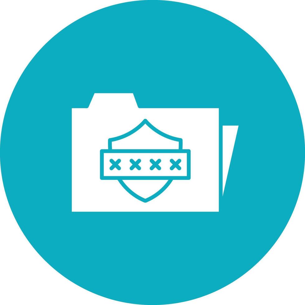 Confidentiality icon vector image. Suitable for mobile apps, web apps and print media.