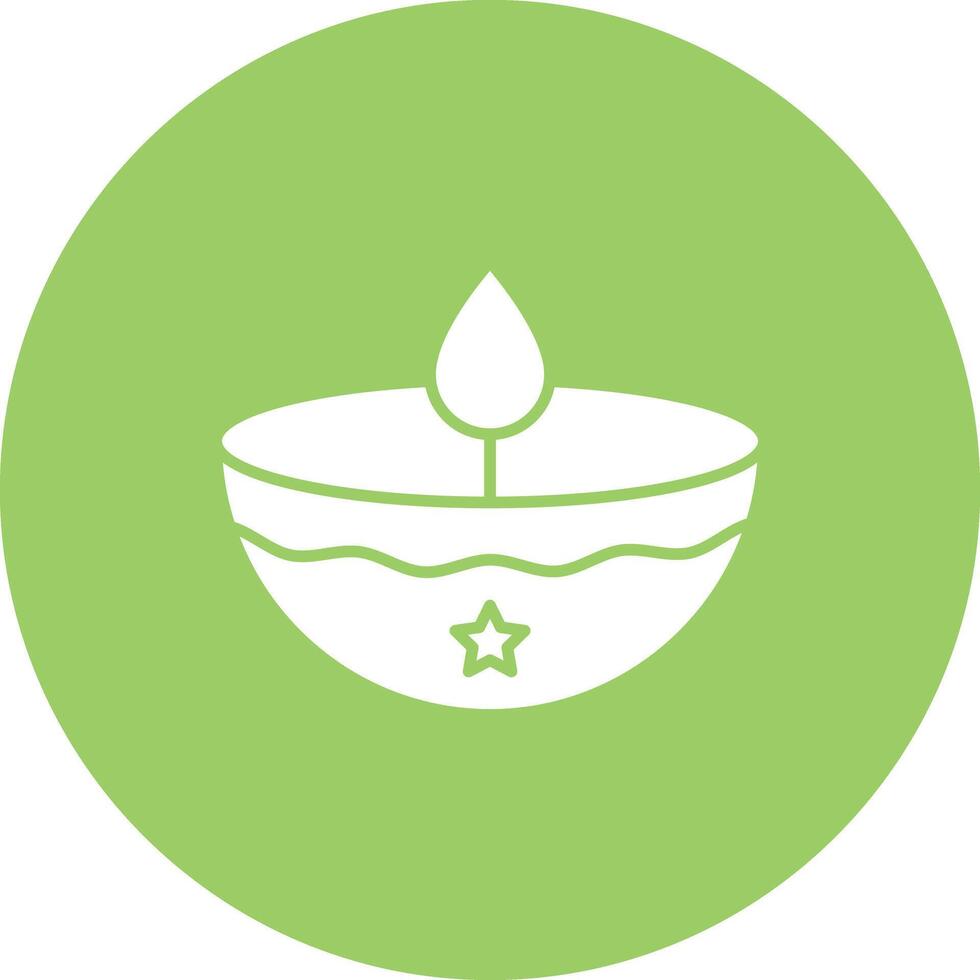 Diya Lamp icon vector image. Suitable for mobile apps, web apps and print media.