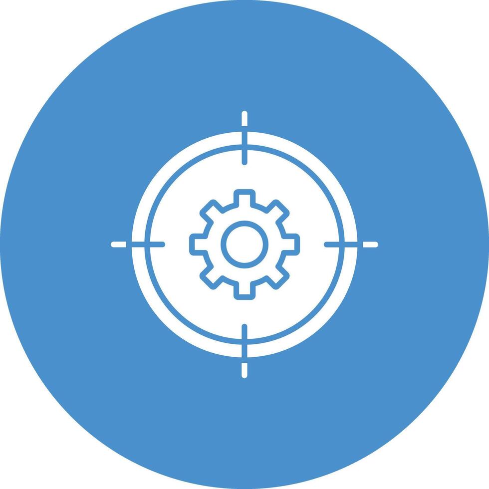 Goals Management icon vector image. Suitable for mobile apps, web apps and print media.
