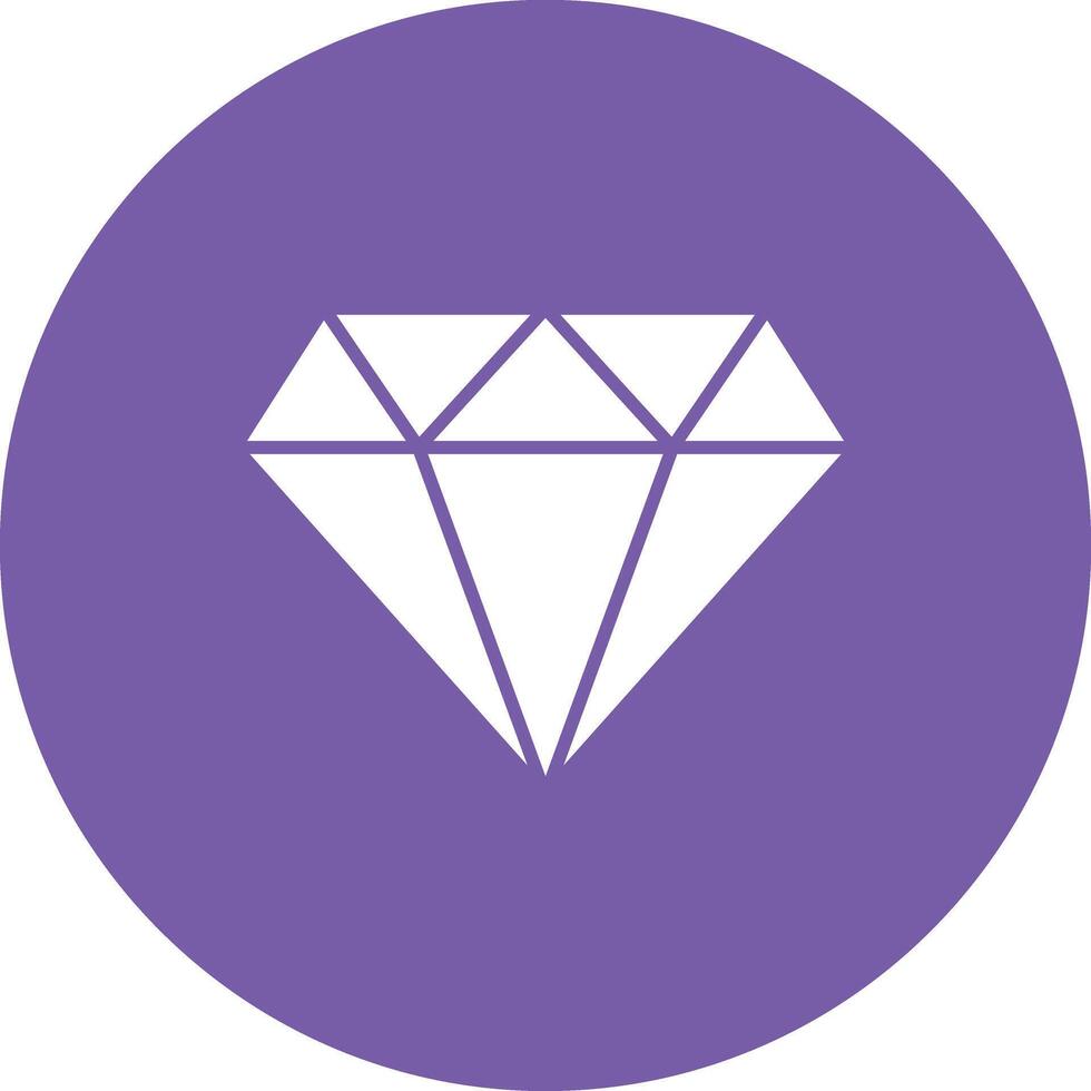 Gem Stone icon vector image. Suitable for mobile apps, web apps and print media.