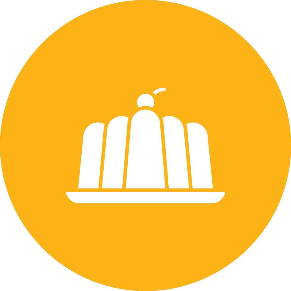 Jelly icon vector image. Suitable for mobile apps, web apps and print media.