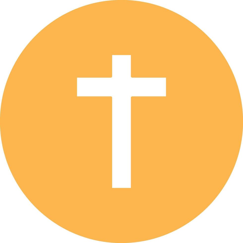 Latin Cross icon vector image. Suitable for mobile apps, web apps and print media.
