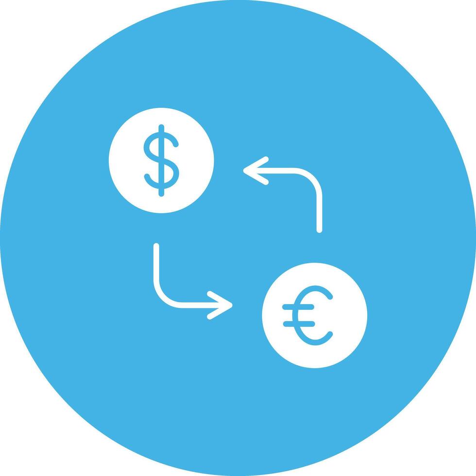 Currency Exchange icon vector image. Suitable for mobile apps, web apps and print media.