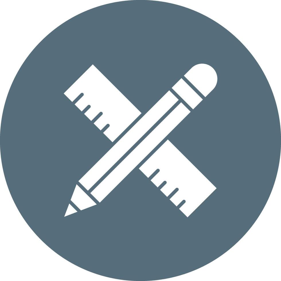 Drawing Tools icon vector image. Suitable for mobile apps, web apps and print media.