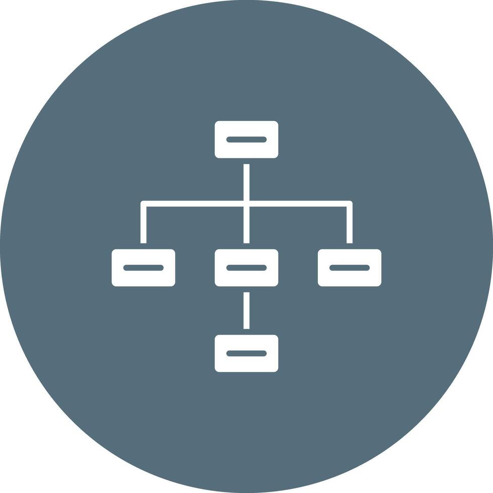 Draw Hierarchy icon vector image. Suitable for mobile apps, web apps and print media.