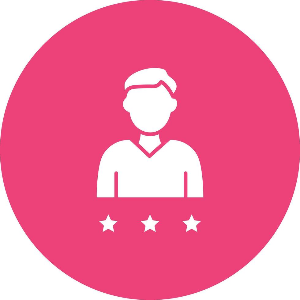 Employee Ratings icon vector image. Suitable for mobile apps, web apps and print media.