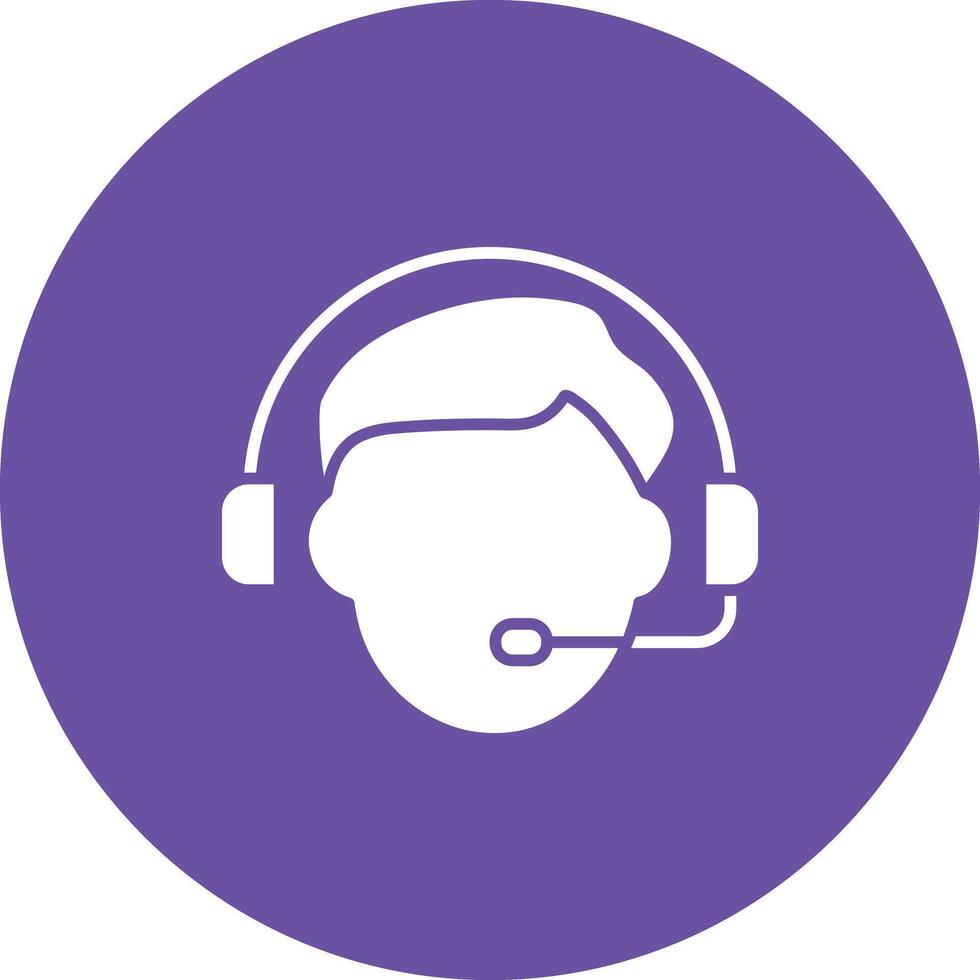 Customer Care icon vector image. Suitable for mobile apps, web apps and print media.
