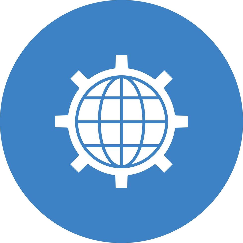 Network Settings icon vector image. Suitable for mobile apps, web apps and print media.