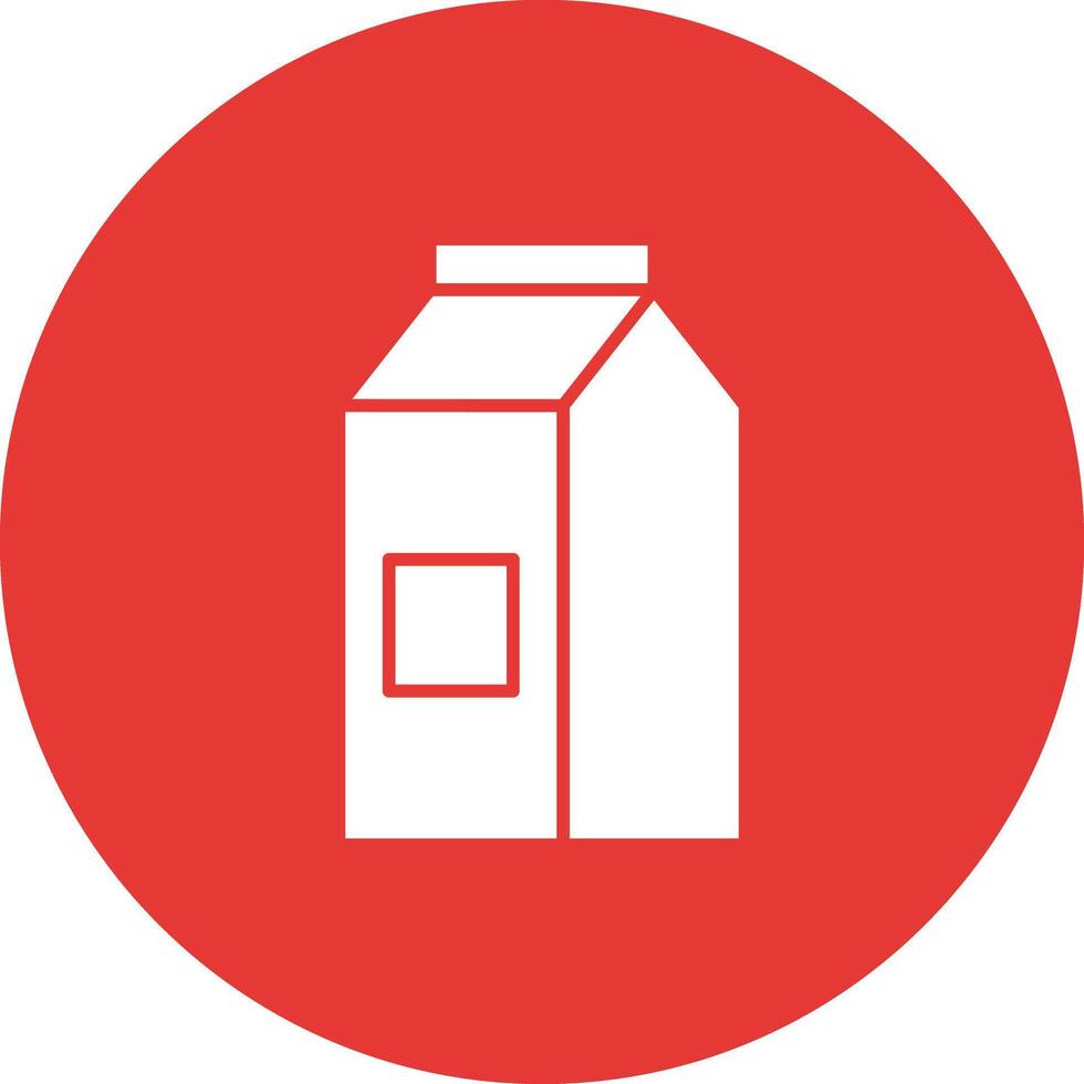 Milk box icon vector image. Suitable for mobile apps, web apps and print media.