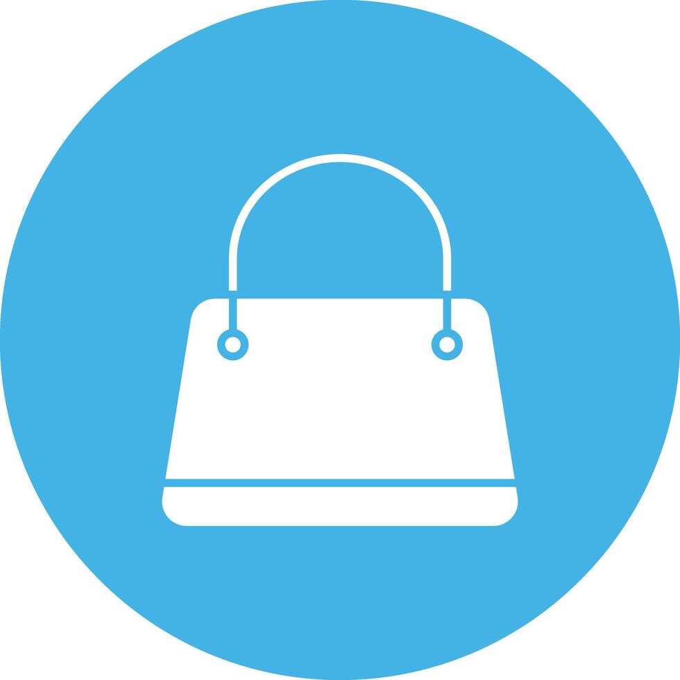 Shoulder Bag icon vector image. Suitable for mobile apps, web apps and print media.