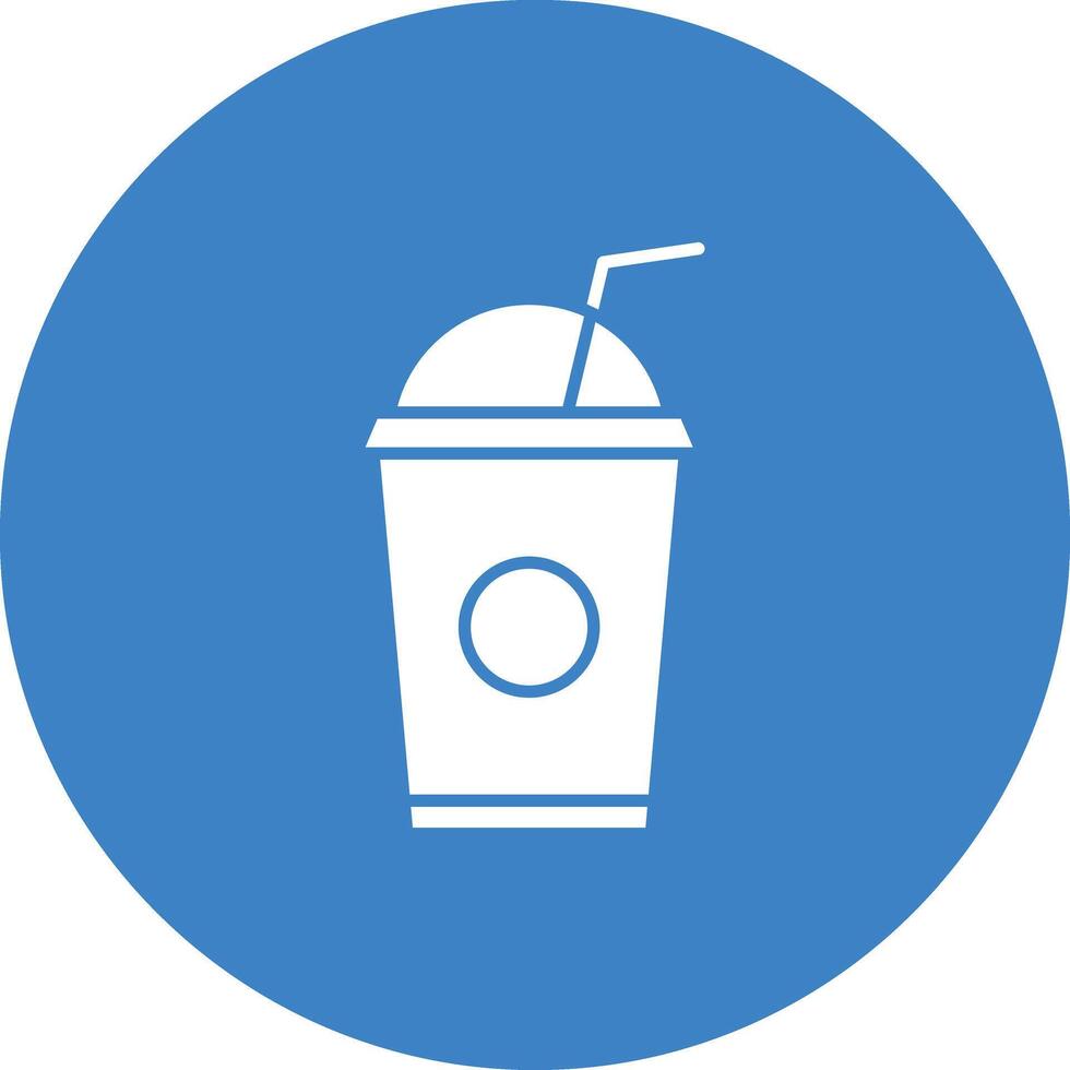 Juice cup icon vector image. Suitable for mobile apps, web apps and print media.