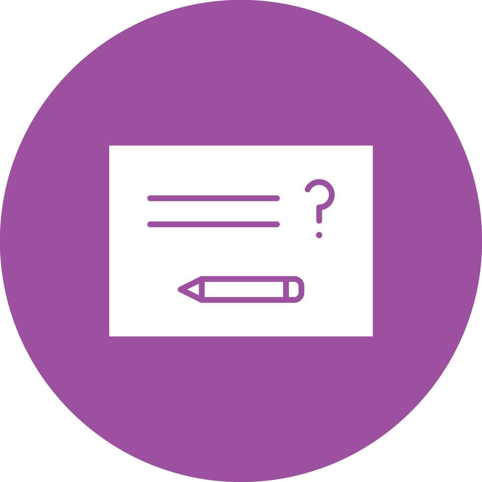 Solving Question icon vector image. Suitable for mobile apps, web apps and print media.