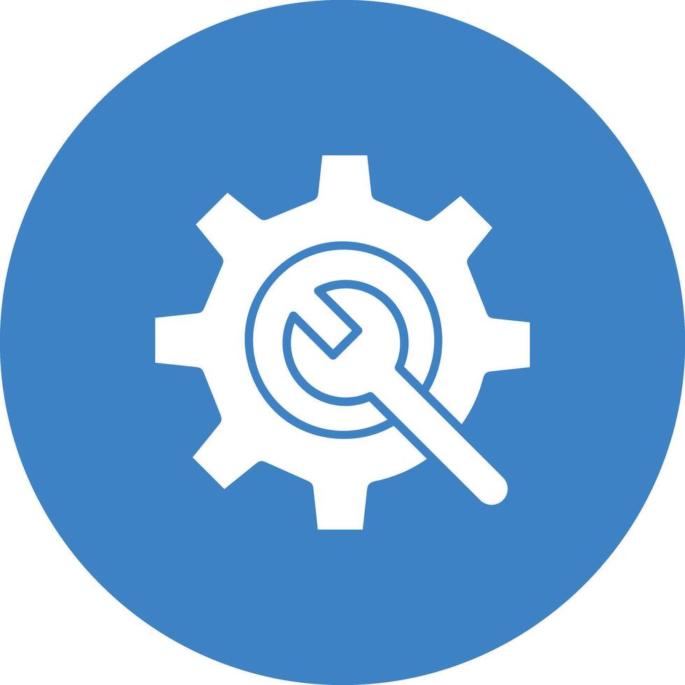 Technical Services icon vector image. Suitable for mobile apps, web apps and print media.