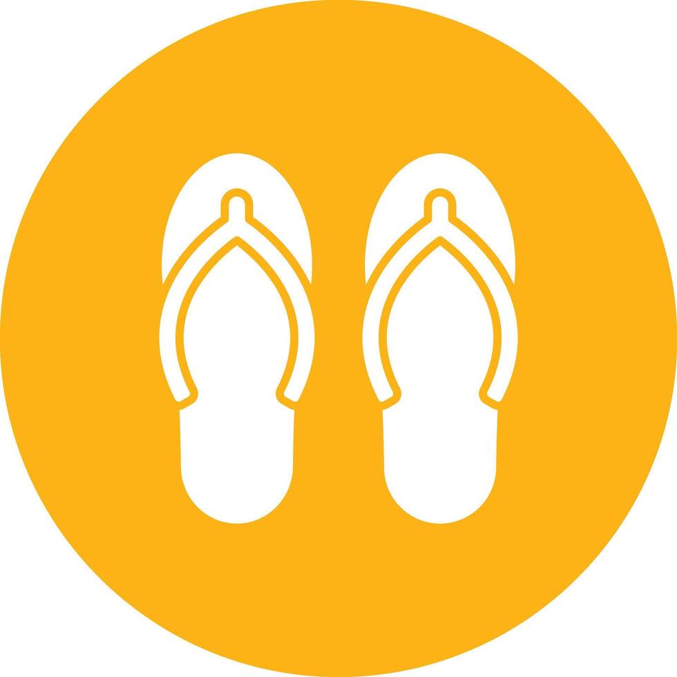 zapatillas icono vector imagen. adecuado para móvil aplicaciones, web aplicaciones y impresión medios de comunicación.