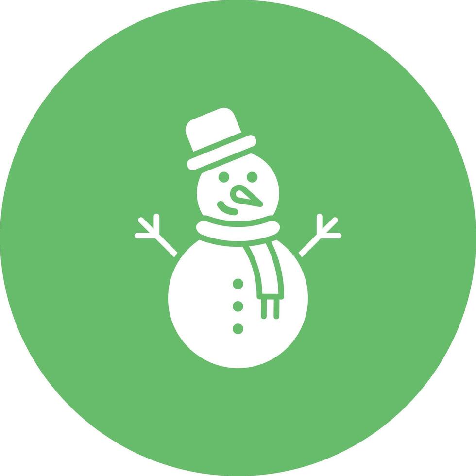 monigote de nieve sin nieve icono vector imagen. adecuado para móvil aplicaciones, web aplicaciones y impresión medios de comunicación.
