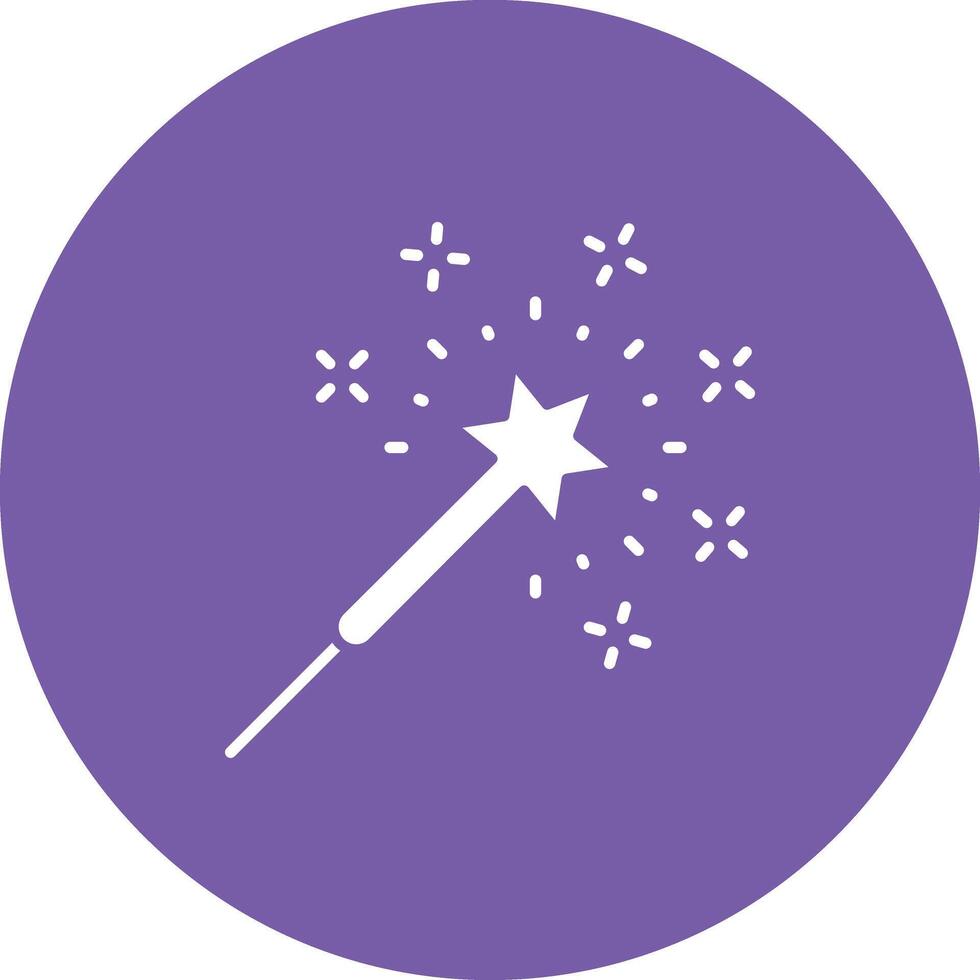 Sparkler icon vector image. Suitable for mobile apps, web apps and print media.